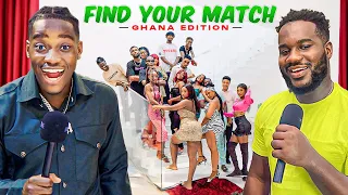 Find Your Match In Ghana! Feat. Campus With Sharkboy