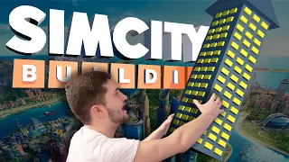 SimCity Buildit - Красиво, приятно и очень ДОЛГО!