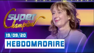 Emission du 19 septembre 2020 - Questions pour un super champion