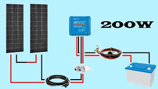 Solaranlage von 100W auf 200W aufrüsten - Teil 1