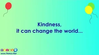 Song on Kindness | ThinkJr