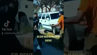 Rare Footage of 50 Cent Back in Queens, New York (WorldStar!)