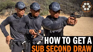 How To Get A Sub-Second Draw With World and National Champion Shooter JJ Racaza