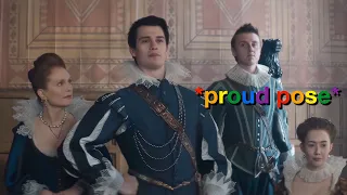 George Villiers being a gay king for 3 minutes "straight" 💅🏻 (Mary & George)