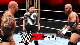 WWE 2K20  WrestleMania 35: Triple H vs. Batista (No Holds Barred Match)