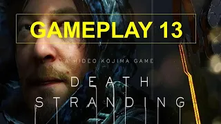 DEATH STRANDING Gameplay 13 - Como derrotar um Mula - No susto