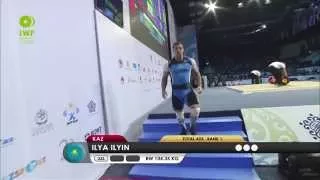 Men 105KG A Clean & Jerk 2014 World Weightlifting Championships