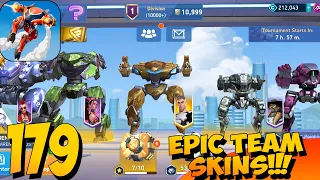 Mech Arena - Gameplay Walkthrough Part 179 - Epic Team Skins🔥OMG!(iOS,Android)