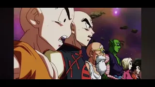 Goku goes Full Ultra Instinct Transformation