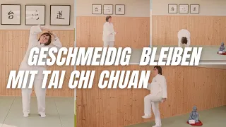 Mit Tai Chi Chuan gesunde und geschmeidige Gelenke bewahren