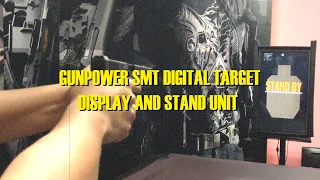 【AST】GUNPOWER SMT Digital Target Display and Stand Unit  debut