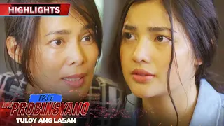 Lia asks Diana about Cardo's attitude | FPJ's Ang Probinsyano
