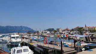 Montenegro, Budva / Черногория, Будва. Май 2022