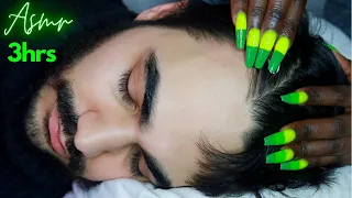 [ASMR] 3HRS ALL-ZOOMED NITPICKING SCALP WHITEHEADS {will give you goosebumps}