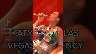 Katy Perry Las Vegas residency, when I'm gone and walking on air #katyperry #lasvegas #residency