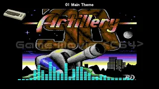 (C64)Artillery '90-Soundtrack