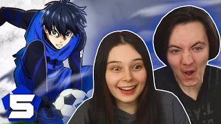 TO BE REBORN! | Blue Lock Episode 5 Reaction!