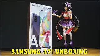 Samsung A71 Unboxing