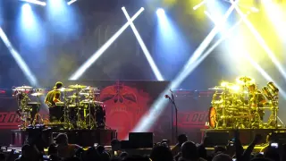 Rocklahoma 2015 Godsmack Dueling Drums