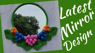 Macrame Mirror {Design No. 9}