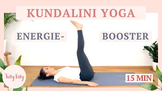 Kundalini Yoga für Energie | 15 Minuten Energiebooster