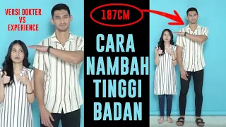 CARA MENAMBAH TINGGI VERSI DOKTER | FT. CLARIN HAYES