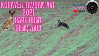 2021-KOPAYLA TAVŞAN AVI/26-Oynakta Günü Geçirdik- ΚΥΝΗΓΙ ΛΑΓΟΥ- Hare Hunting-GENÇ AVCI