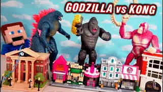 Godzilla x Kong: The New Empire GIANT FIGURES!!! Playmates