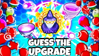 Guess the upgrades in BTD 6!