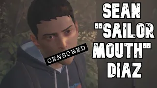 Life Is Strange 2 - Sean Diaz Swearing Montage #1