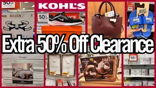 KOHLS Clearance Take an ADDITIONAL 50% Off😱🏃🏽‍♀️Kohls Clearance😱🏃🏽‍♀️Shop With Me