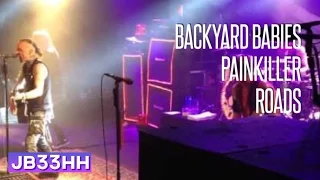 Backyard Babies - Painkiller / Roads (05.11.2015 - Markthalle Hamburg) live HD