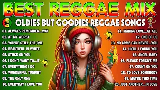 REGGAE MIX 2024❤️MOST REQUESTED REGGAE LOVE SONGS 2024❤️TOP 100 REGGAE NONSTOP 2024