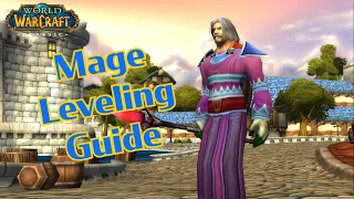 WoW Classic Hardcore Mage Leveling Guide