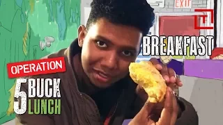 The Best Cheap Breakfast Sandwich in NYC || 5 Buck Lunch