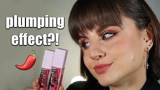 *new* Maybelline Lifter Plump gloss review