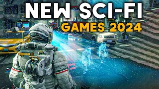 TOP 10 NEW Upcoming SCI-FI Games of 2024