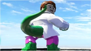CURT CONNORS TRANSFORMATION INTO LIZARD!!! LEGO Marvel Super Heroes