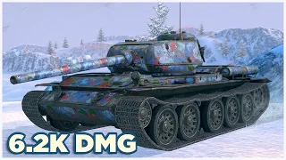 T-44-85 • 6.2K DMG • 5 KILLS • WoT Blitz