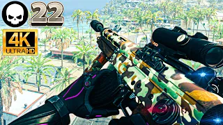Call of Duty Warzone Battle Royal 22 Kill Solo Gameplay No Commentary