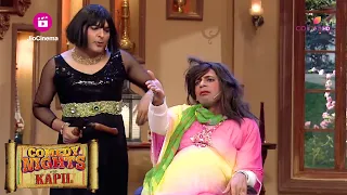 Kapil ने Duplicate Shatru जी से करवाई Sunil Grover की Massage 🤣🤪  | Comedy Nights With Kapil