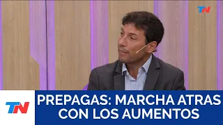 ESTEBAN DOMECQ, Economista, en "SÓLO UNA VUELTA MÁS" (Jueves 18/4/24)