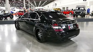 2007 Mercedes-Benz S550 Custom Sedan Walkaround Exterior Tour Barrett-Jackson Las Vegas NV June 2023