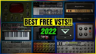 83 Free VST Plugins Worth Downloading In 2022