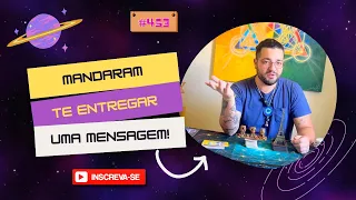 #453 - Mandaram te entregar uma mensagem! 💌 #tarotonline #tarotgratis