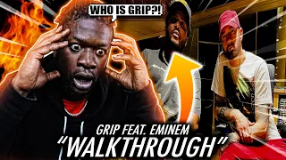 GRIP BARRIN WITH EMINEM! | Grip - Walkthrough! (ft. Eminem) (Lyrics) REACTION