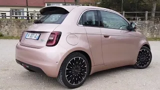 2022 Fiat 500e With Its Tiny Size