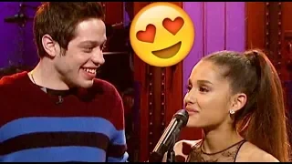 Ariana Grande & Pete Davidson 😍😍😍 - CUTE AND FUNNY MOMENTS 2018