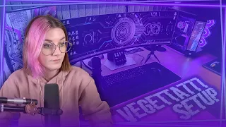 Suzyroxx reacciona a "MI NUEVO SET UP" de Vegetta 777