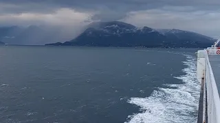 From Horseshoe Bay to Nanaimo on Queen of Oak Bay (BC Ferries) 🍁 🍁